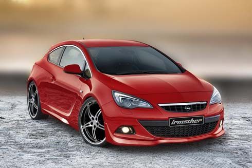 Irmscher เตรียมส่ง Opel Astra GTC แต่งเต็ม ไปโชว์ตัวที่ 2011 Frankfurt Motor Show