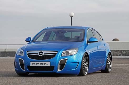 Opel Insignia OPC โหลดเตี้ย เพิ่มสมรรถนะเป็น 370 แรงม้า โดย MR Car Design
