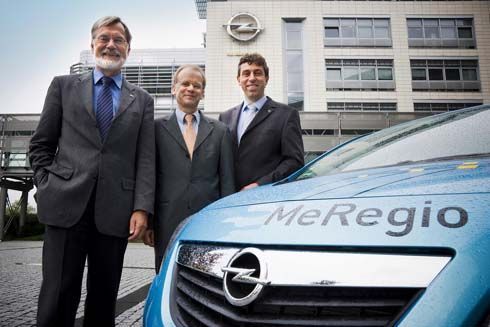 Opel Meriva EV ต้นแบบรถอเนกประสงค์พลังงานไฟฟ้า ทดสอบระบบชาร์จไฟอัจฉริยะ 2 ทิศทาง