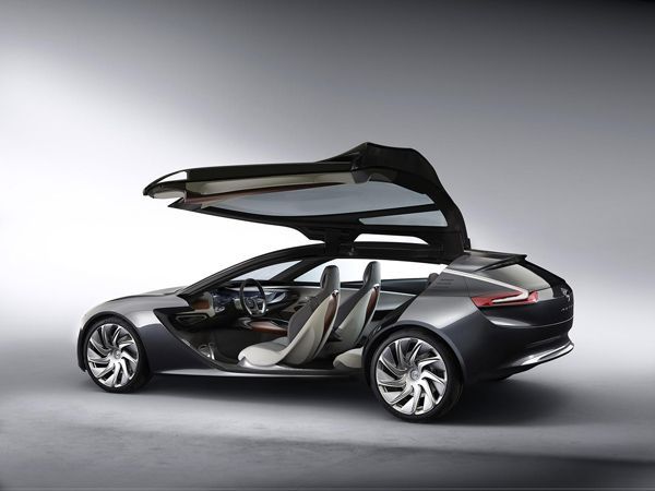Opel Monza Concept ยลโฉมความงามรถสปอร์ตต้นแบบจากเยอรมัน