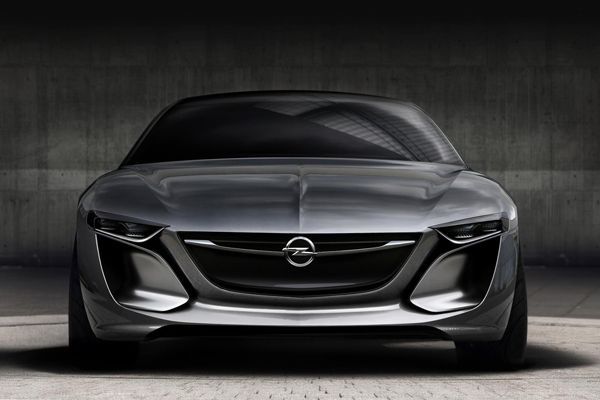 ทีเซอร์อีกแล้ว Opel Monza Concept รถสปอร์ตต้นแบบสุดเท่