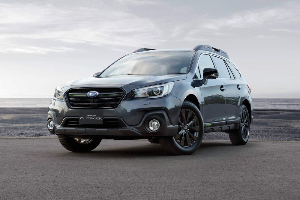 Outback X-Break รุ่นพิเศษ Subaru ฉลองครบรอบ 60 ปี ที่ประเทศญี่ปุ่น