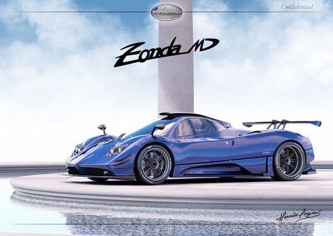 อยากได้จัด! เศรษฐีอัดเงิน Pagani ให้ผลิต Zonda MD เวอร์ชั่นพิเศษคันเดียวในโลก