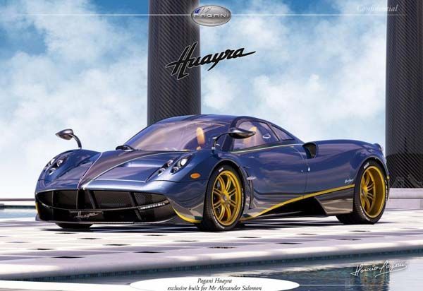 Pagani Huayra 730S ผลิตคันเดียวในโลก ตัวถังฟูลคาร์บอนไฟเบอร์