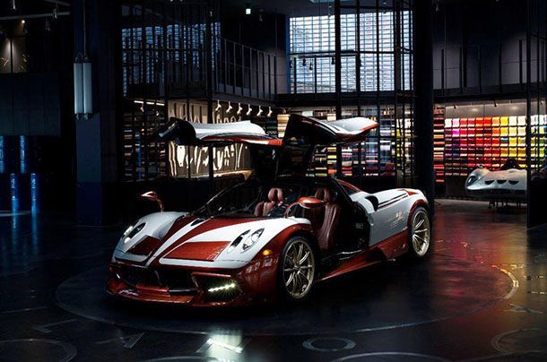 พายลโฉม Pagani Huayra Lampo ไฮเปอร์คาร์ตกแต่งพิเศษคันเดียวในโลก
