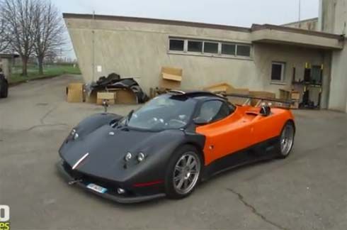ทดลองขับ Pagani Zonda 760 RS ซุปเปอร์คาร์ 750 แรงม้า โดย EVO Magazine