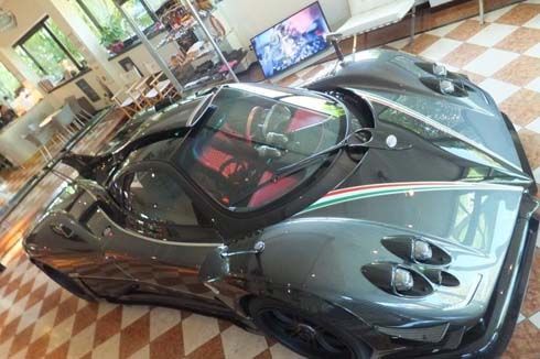 เผยโฉมตัวจริง Pagani Zonda 764 Passione รุ่นสุดท้ายในไลน์ Zonda