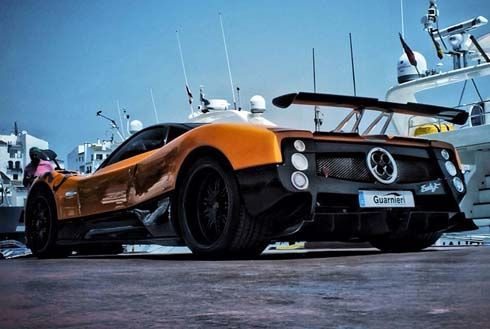 โฉมใหม่ Pagani Zonda F ยานพาหนะคู่ใจ ทางเลือกใหม่ของ Batman?!
