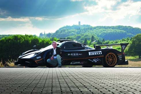 Pagani Zonda R ทุบสถิติ Lap Time ของ Radical SR8LM ที่ Nürburgring Nordschleife