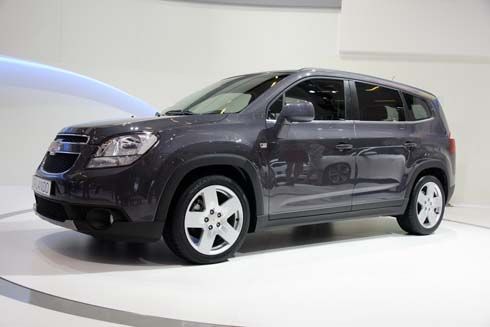 Chevrolet รอส่ง Spark ใหม่ Orlando เทอร์โบ และ Malibu ดีเซลโชว์ที่ปารีส