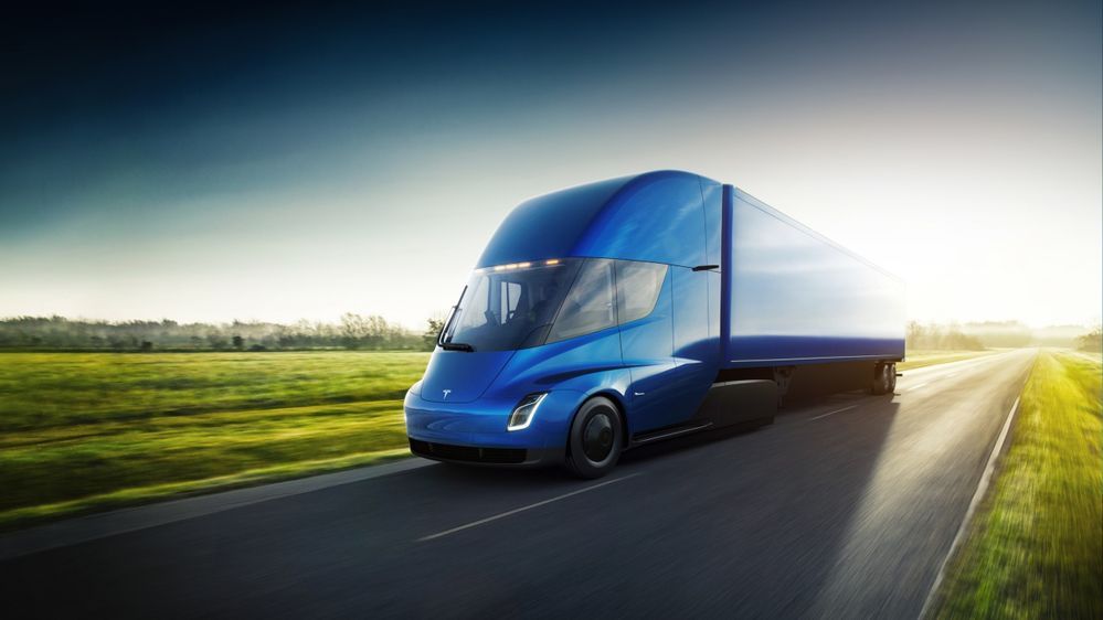 อย่างเฟี้ยว Pepsi สั่งซื้อรถบรรทุกไฟฟ้าอย่าง Tesla Semi เข้าฟรีดส่งของ จำนวน 100 คัน