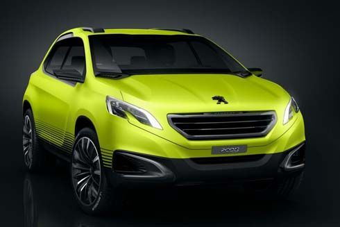 เปิดภาพ Peugeot 2008 concept รถต้นแบบ คู่แข่งในอนาคตของ Nissan Juke