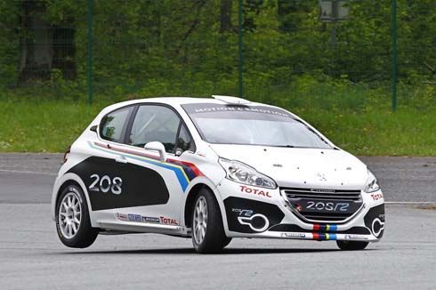 Peugeot แนะนำ 208 R2 รถแข่งแรลลี่ ก่อนลงสนามครั้งแรกที่ Tour de Corse