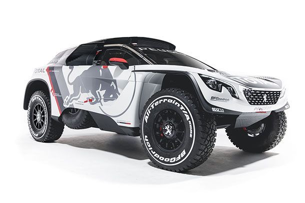 Peugeot เตรียมป้องกันแชมป์ดาการ์ด้วยรถแข่ง 3008 DKR