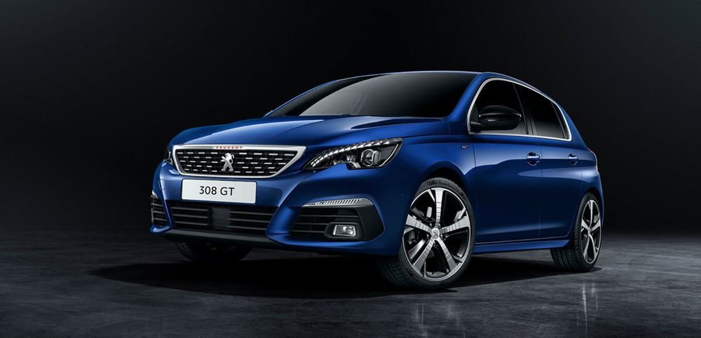 Peugeot 308 ใหม่พร้อมเทคโนโลยีและระบบไฮบริดเต็มคัน