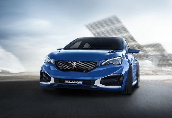 Peugeot 308 R Hybrid รถต้นแบบหน้าตาโหด ขุมพลัง 500 แรงม้า ขับเคลื่อนสี่ล้อ