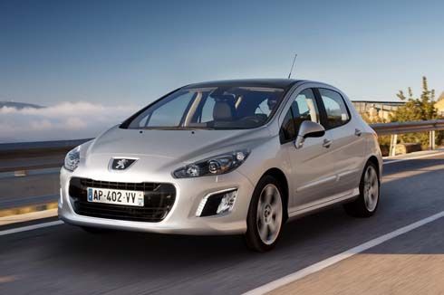 Peugeot เตรียมเปิดตัว 308 รุ่นปี 2011 ทั้งตระกูล พร้อมแนะนำเครื่องยนต์ใหม่ e-HDi ที่เจนีวา