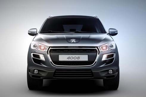เผยโฉม Peugeot 4008 คู่แฝด Citroen C4 Aircross ก่อนเปิดตัวที่เจนีวาปีหน้า