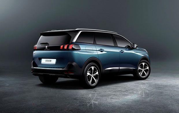 เผยโฉม Peugeot 5008 แปลงร่างเป็นรถครอสโอเวอร์เอาใจตลาด