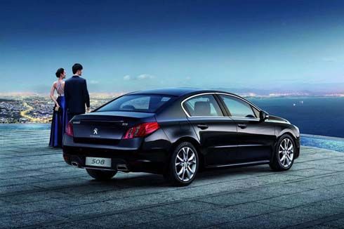 Peugeot รอเปิดตัว 508 Sedan ที่ Shanghai Auto Show หวังฟัน 6.5 หมื่นคันต่อปี