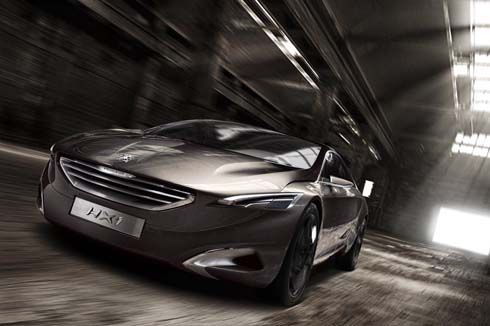 Peugeot HX1 Plug-In Hybrid Concept ปฏิวัติรูปโฉมรถอเนกประสงค์แบบเดิมๆ