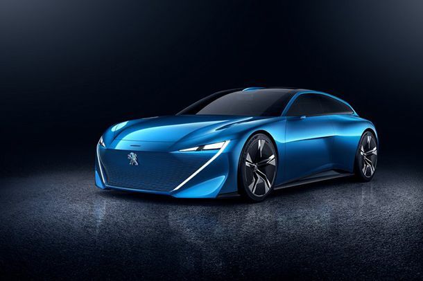เปิดภาพ Peugeot Instinct Concept รถต้นแบบโชว์ดีไซน์โฉบเฉี่ยว