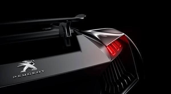 Peugeot ส่งภาพสเก็ตช์ซูเปอร์คาร์ ดีไซน์บอกแววตัวโหด