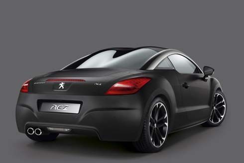 ไปด้วยคน! Peugeot RCZ Asphalt Limited Edition มีคิวเปิดตัวที่ Frankfurt Motor Show