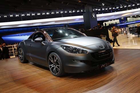 รถต้นแบบ Peugeot RCZ R ร้อนแรงยิ่งขึ้นด้วยรหัสใหม่ ที่ปารีส มอเตอร์โชว์