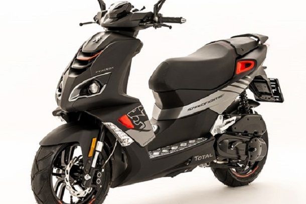 Peugeot Speedfight4 Total Sport สกู๊ตเตอร์สปอร์ตออพชั่นคนเมืองเครื่องแรงกว่าเดิม