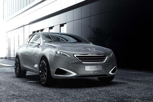 Peugeot SXC Crossover Concept ทรง SUV ผสม Sedan เอาใจคนจีนโดยเฉพาะ