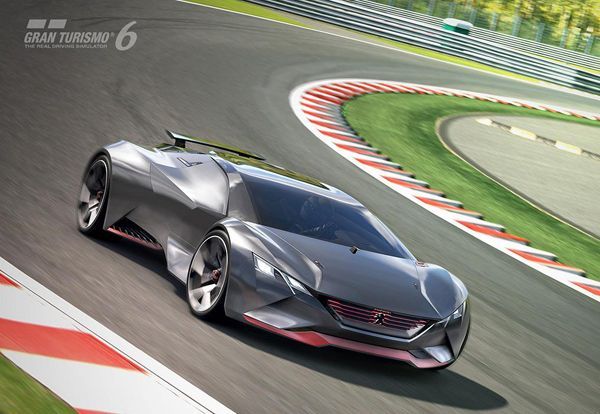 คอเกมได้มันอีกแล้ว Peugeot Vision Gran Turismo เผยโฉมตัวเต็ม
