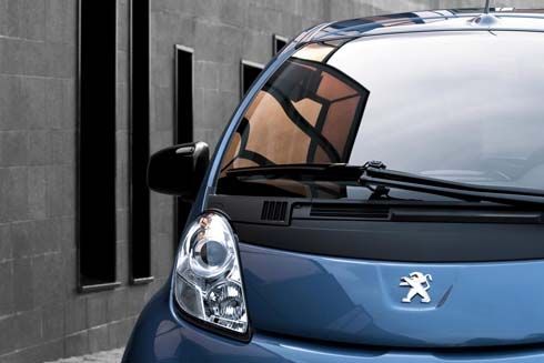 Peugeot เปิดภาพพร้อมรายละเอียด iOn รถไฟฟ้ามาหาคนเช่า ถอดร่างมาจาก Mitsubishi i-MiEV