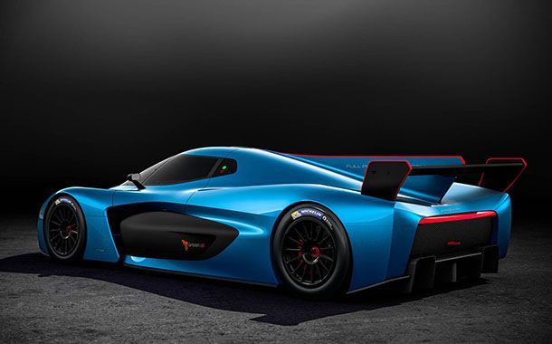 รถไฮเปอร์คาร์ของ Pininfarina จะทะยานออกตัว 0-96 กม.ต่อชม. ไม่ถึง 2 วินาที