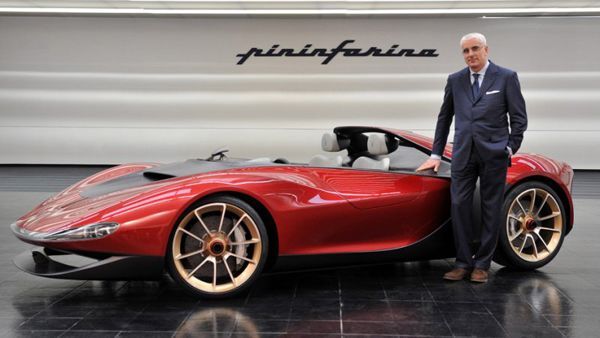 Pininfarina Sergio Tribute Speedster Concept รถต้นแบบอุทิศให้ตำนานของบริษัท