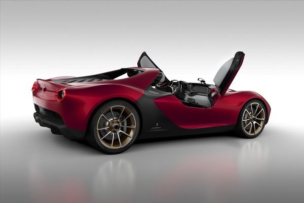 รถต้นแบบ Pininfarina Sergio อาจผลิตจริงเพียง 6 คันในโลก ค่าตัวเกือบ 4 ล้านเหรียญฯ