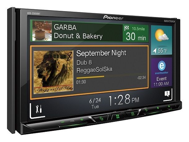 ทดสอบเครื่องเสียงติดรถยนต์ ไพโอเนียร์ รุ่น DIN AVH-Z5050BT