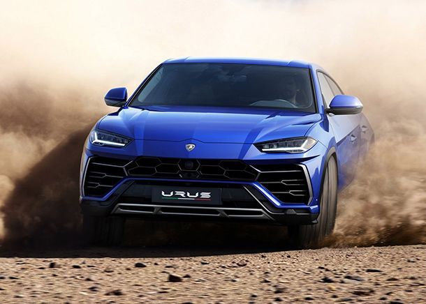 เผย Pirelli พัฒนายางถึง 6 รุ่นสำหรับ Lamborghini Urus