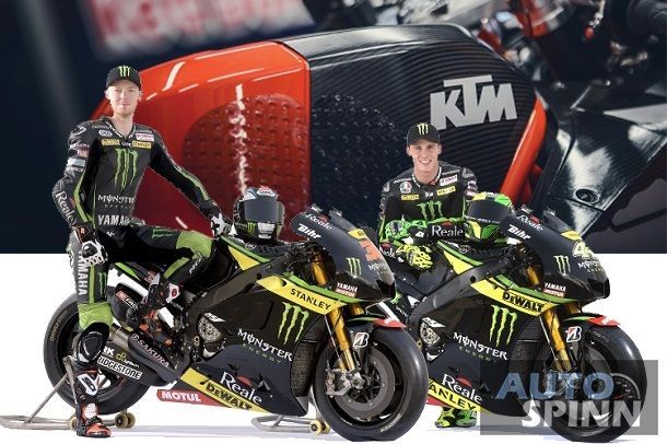 KTM คว้า Pol Espargaro หวด RC16 คู่ Bradley Smith ใน MotoGP ฤดูกาล 2017-2018