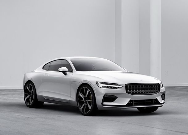เผยโฉม Polestar One รถคูเป้พลังไฮบริด 600 แรงม้า