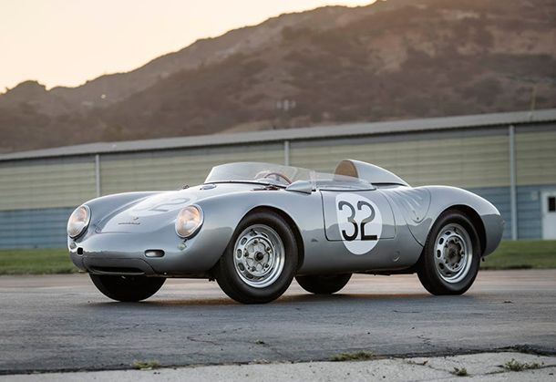 ยลโฉม Porsche 550A Spyder คลาสสิกมูลค่า 160 ล้านบาท
