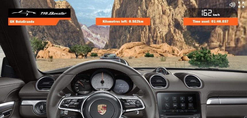 ลองเล่นหรือยัง? เกมรถแข่ง Porsche 718 Boxster และ 718 Cayman
