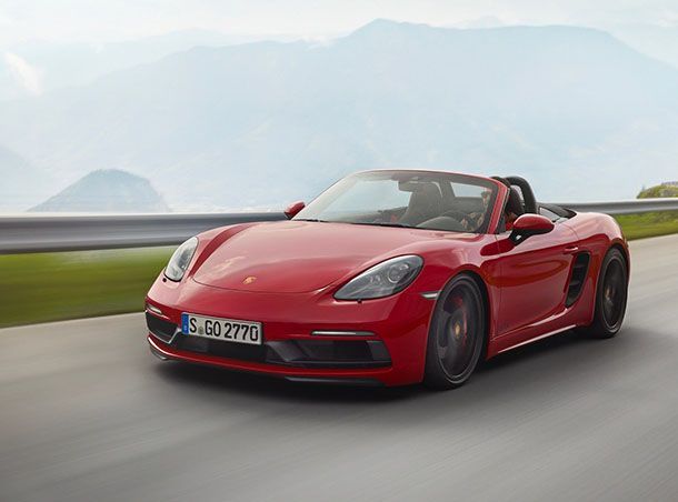 Porsche เปิดตัว 718 GTS ขุมพลัง 4 สูบ เทอร์โบ 365 แรงม้า