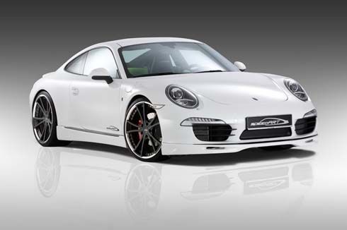 Porsche 911 รุ่นปี 2012 เพิ่มแรงม้า แต่งหน้าให้หล่อขึ้นโดย SpeedArt เยอรมันนี