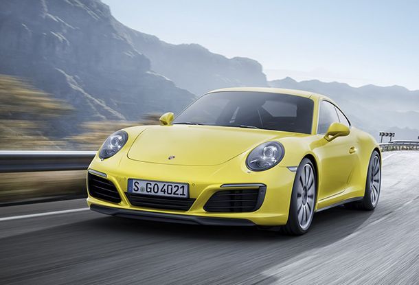 Porsche 911 Carrera 4S เสี่ยงถูกขโมยมากที่สุดในอังกฤษ