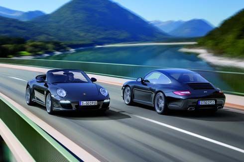 Porsche 911 Carrera Black Edition ขัดตาทัพรอคลอด 911 เจนเนอเรชั่นใหม่ เพียง 1,911 คัน