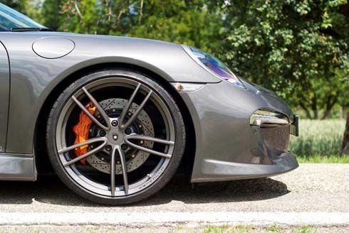 โฉบเฉี่ยวยิ่งขึ้น Porsche 911 Carrera S Cabriolet พร้อมแพ็คเกจ Gemballa GT