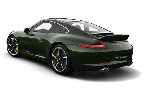 Porsche ประกาศเปิดตัว 911 Club Coupe รุ่นพิเศษ ผลิตเพียง 13 คันในโลก