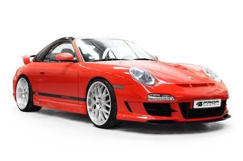 เนี้ยบทุกจุด! Porsche 911 สีแดงสดในชุดแต่ง PD3 Aerodynamic จาก Prior Design