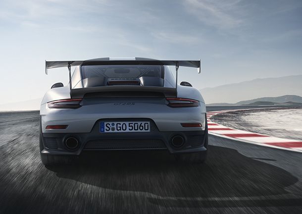 Porsche แย้มพราย 911 GT2 RS ทำเวลาต่ำกว่า 7 นาทีในสนามเนอร์เบิร์กริง